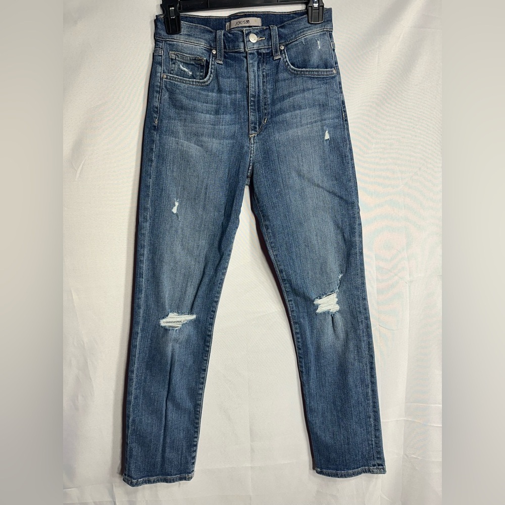 JOE’S Stylish Blue Denim Jeans size 26 women pre owned Exellent condition.